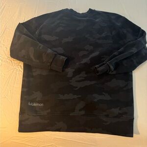 Lululemon crew neck camo